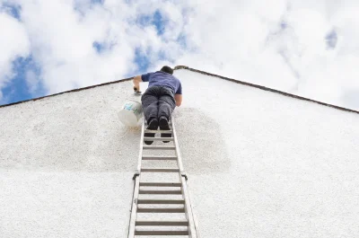 Peinture extérieure à Thenay — façades et ravalement